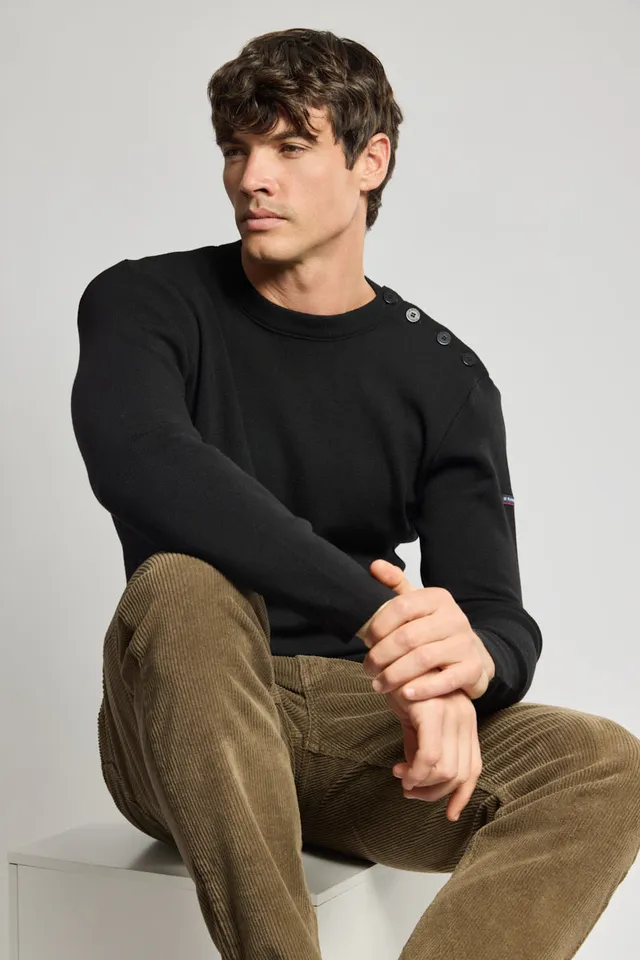 armor-lux-pull-marin-goulenez-laine-m-rinos-homme image 1