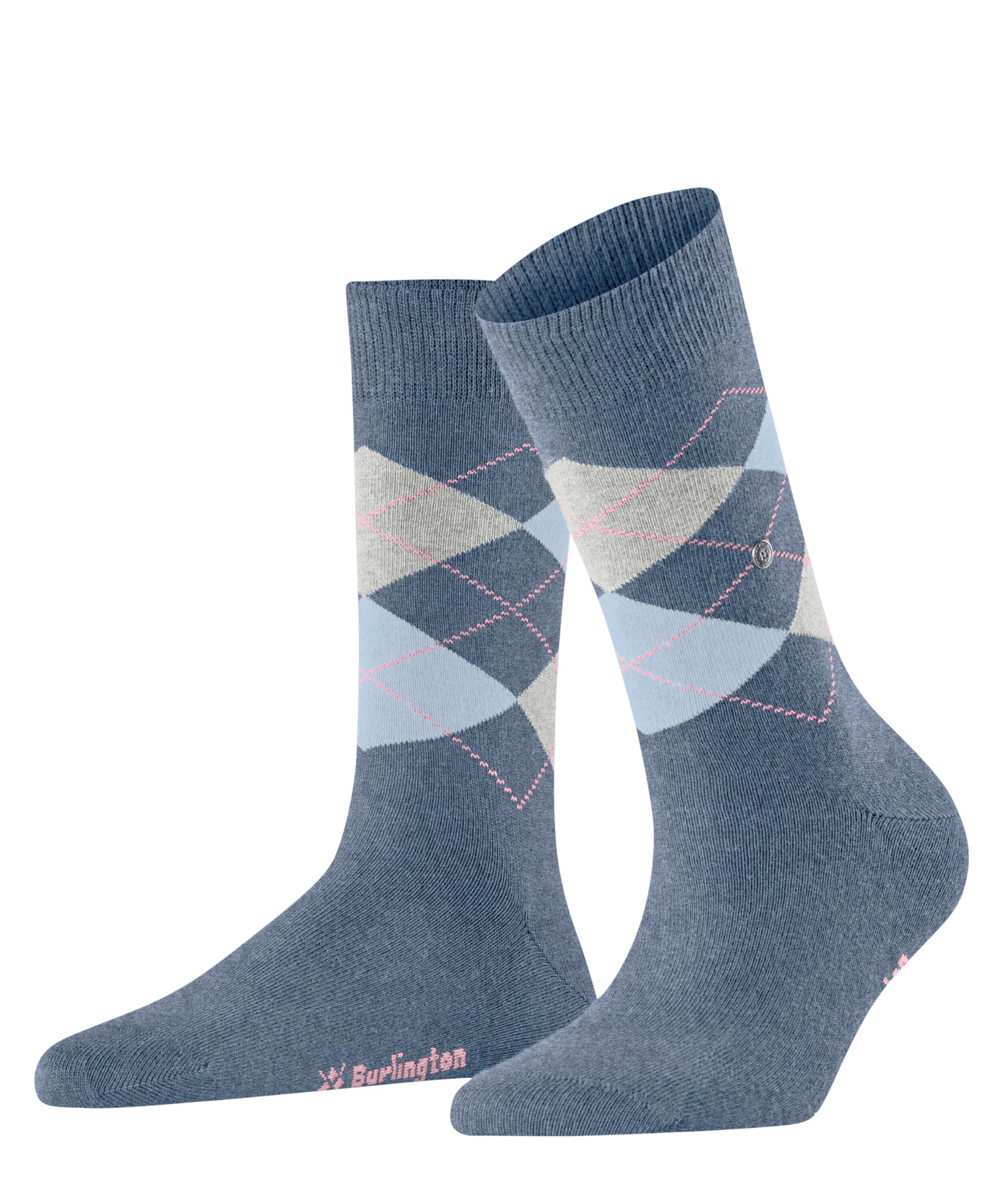 burlington-basic-gift-box-chaussettes-femme-coton-argyle-lot-de-2-paires image 4