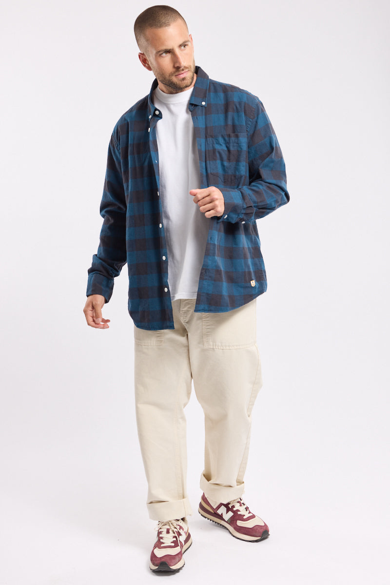 armor-lux-chemise-carreaux-chemise-homme-coton-flanelle-manches-longues image 3