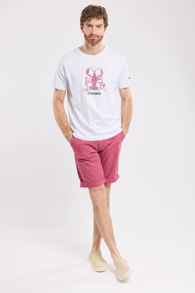 armor-lux-h-ritage-t-shirt-homme-homard-coton-l-ger-manches-courtes image 3