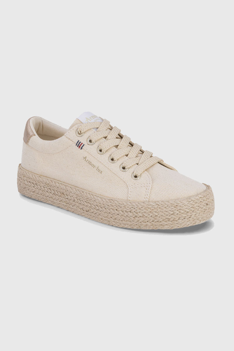 armor-lux-baskets-sablier-femme-toile-recycl-e-semelle-espadrille image 1