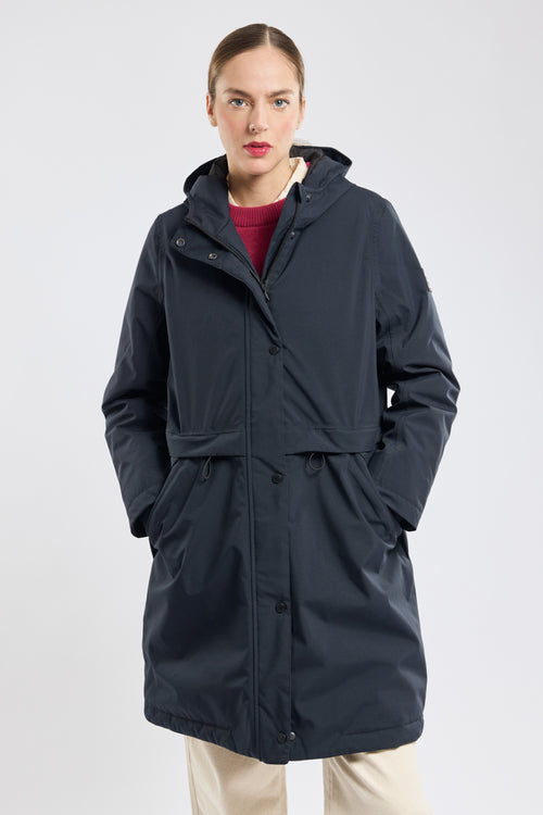 armor-lux-x-bermuda-parka-femme-imperm-able-en-polyester-recycl image 4
