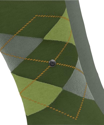 burlington-everyday-argyle-mix-multipack-chaussettes-homme-coton-vert-fir-green- image 8