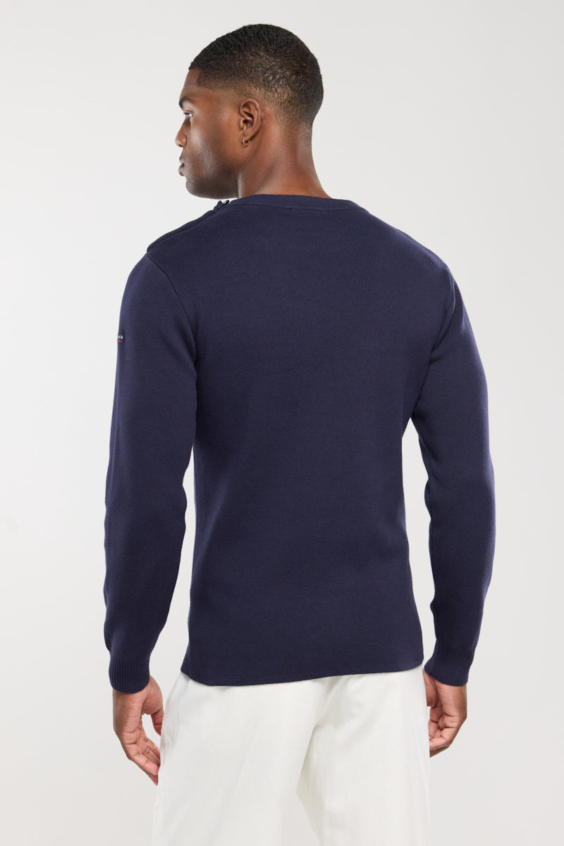 armor-lux-pull-marin-groix-homme-coton image 4