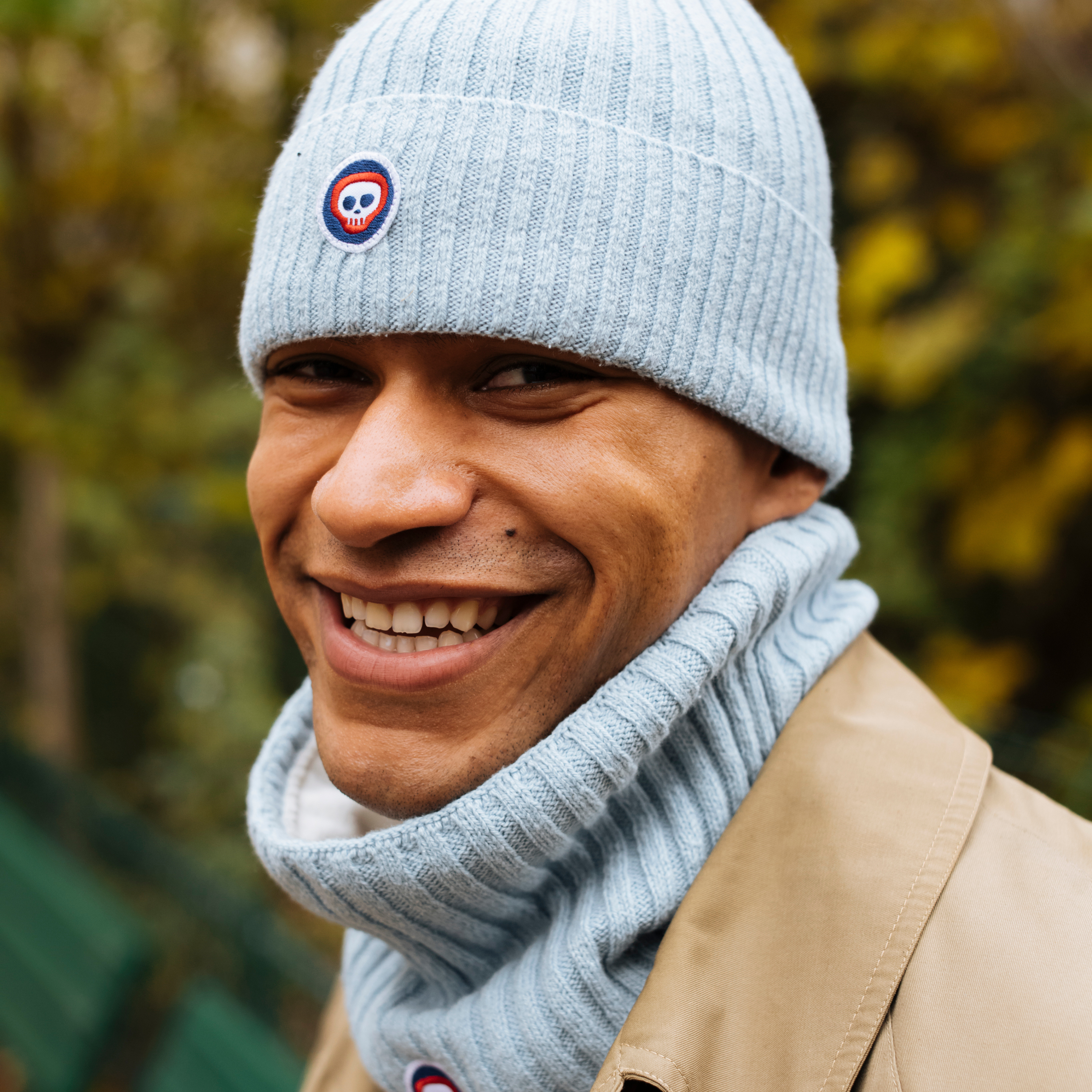 archiduchesse-bo-r-nnet-bleu-ciel-bonnet-recycl-made-in-france image 3