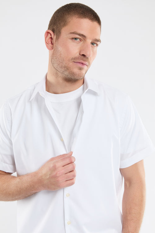 chemise-armor-lux-comfort-fit-homme-coton-manches-courtes image 4