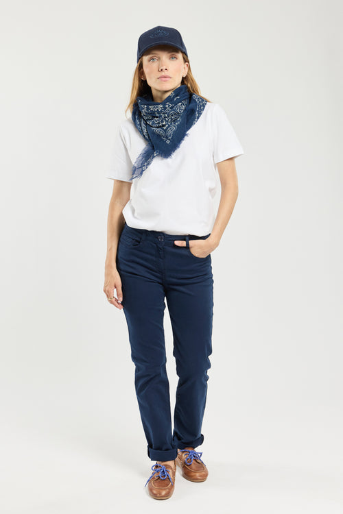 armor-lux-pantalon-regular-femme-coton-stretch image 2