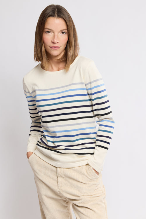 armor-lux-marini-re-femme-fouesnant-coton-rustique-8-coloris image 2