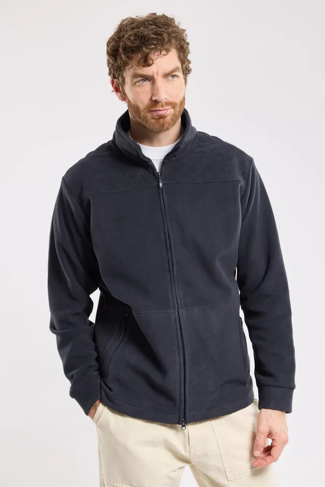 armor-lux-veste-polaire-homme-double-zip image 1