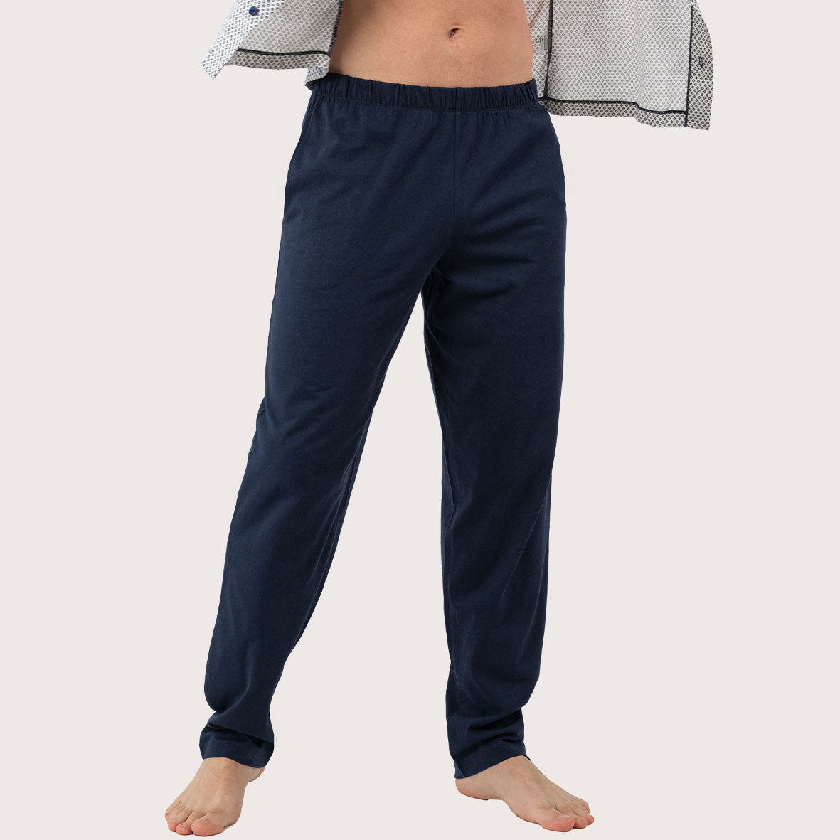 pyjama-long-col-ouvert-homme-merceris-eminence image 3