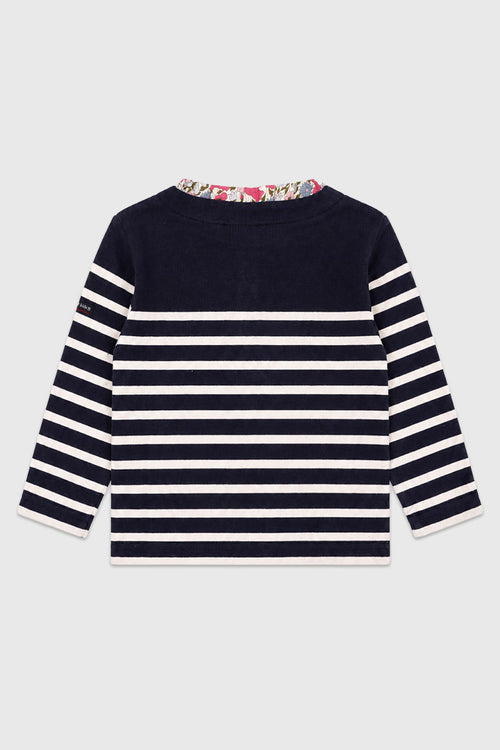 armor-lux-marini-re-enfant-col-liberty-coton-rustique-245-g-m image 4