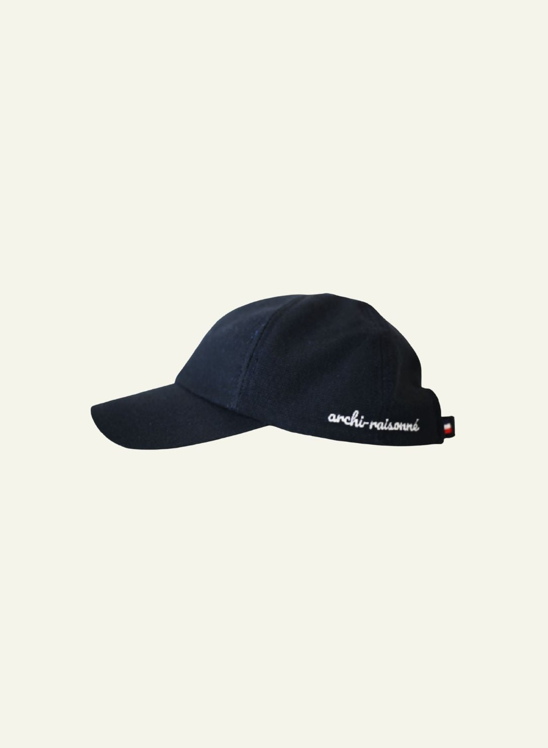 archiduchesse-la-casquette-raisonn-e-bleu-marine-coton-bio image 1