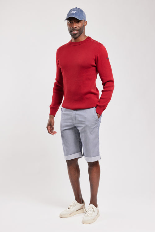 armor-lux-bermuda-ray-homme-coton-stretch-30-cm-entrejambe image 2