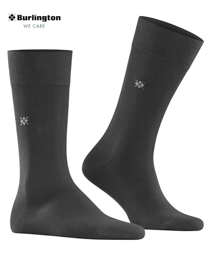 burlington-dublin-chaussettes-homme-coton-unies-gris-anthracite-melange-3095-40- image 8