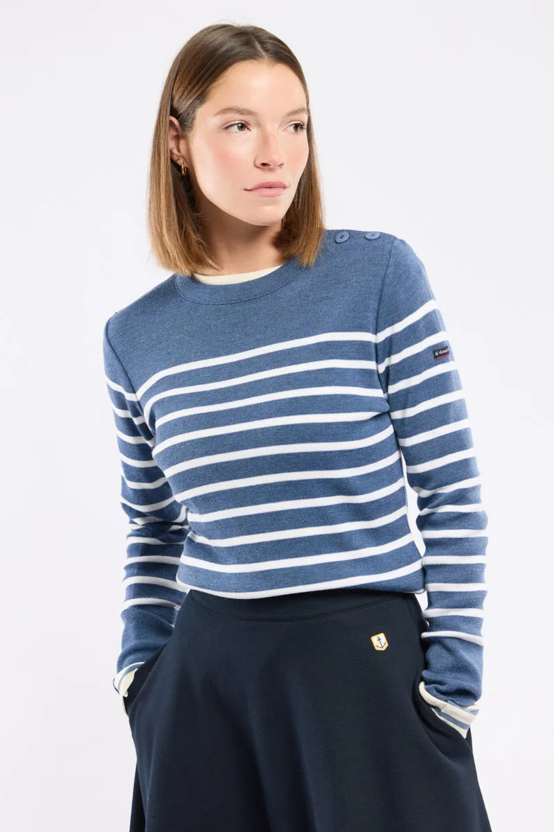 armor-lux-briac-pull-marin-ray-en-laine-m-rinos image 1