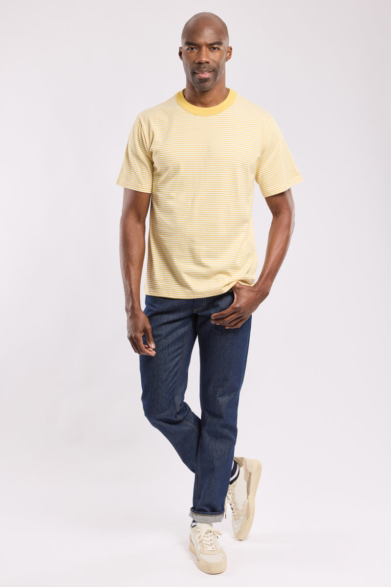armor-lux-h-ritage-t-shirt-ray-homme-100-coton-l-ger image 3