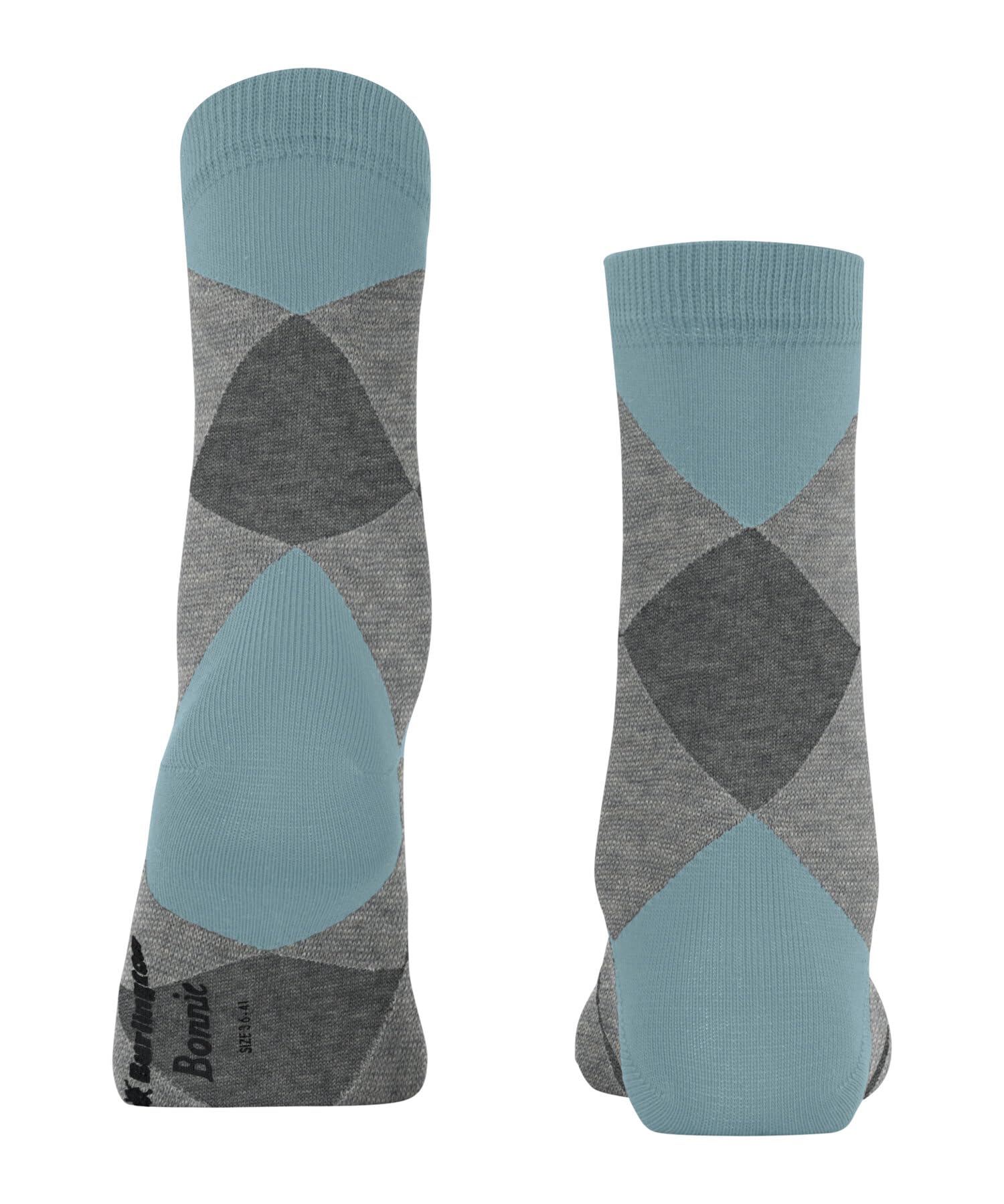burlington-bonnie-w-sso-chaussettes-femme-coton-bio-bleu-silent-water-6014-36-41 image 2