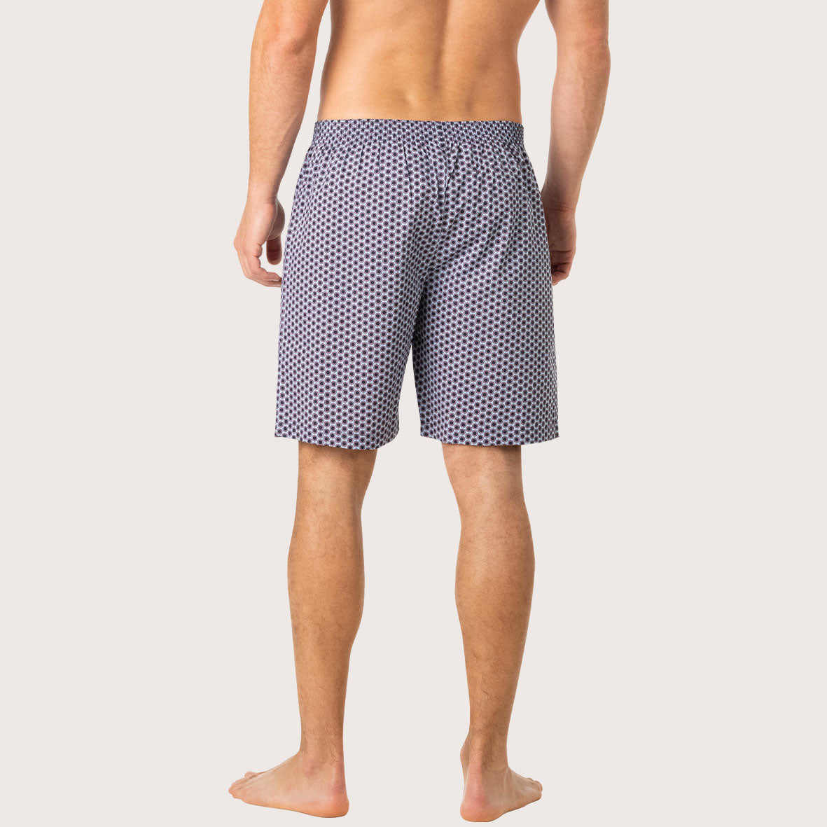 eminence-popeline-pyjama-court-ouvert-homme image 6