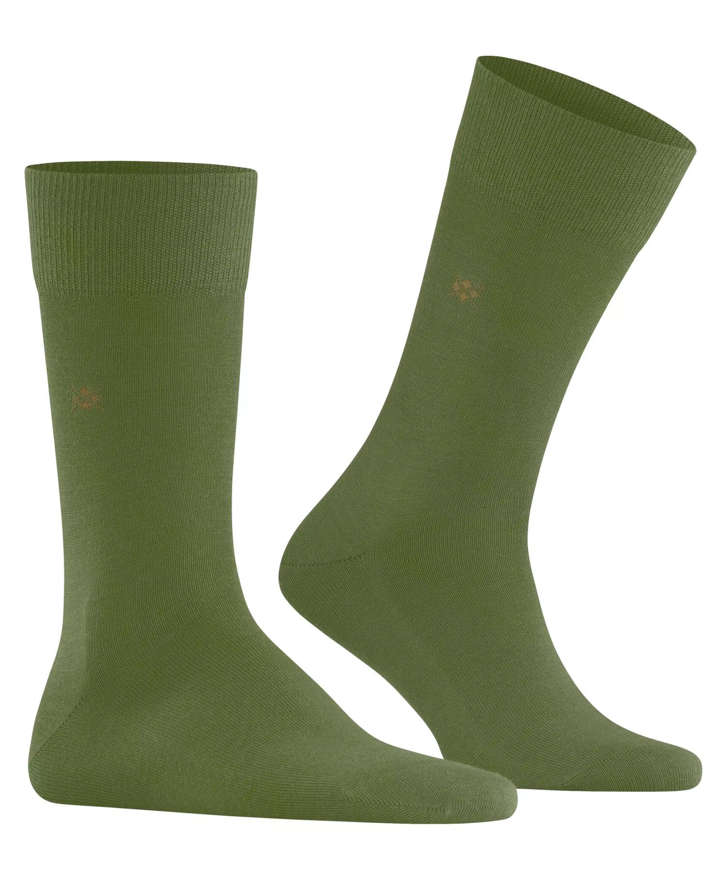 burlington-leeds-chaussettes-homme-coton-laine-unies-vert-jade-7685-40-46 image 3