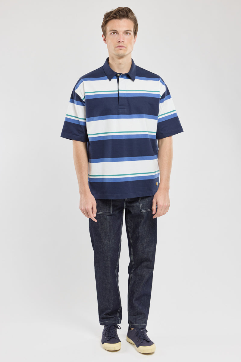 armor-lux-polo-h-ritage-homme-manches-courtes-coton image 4