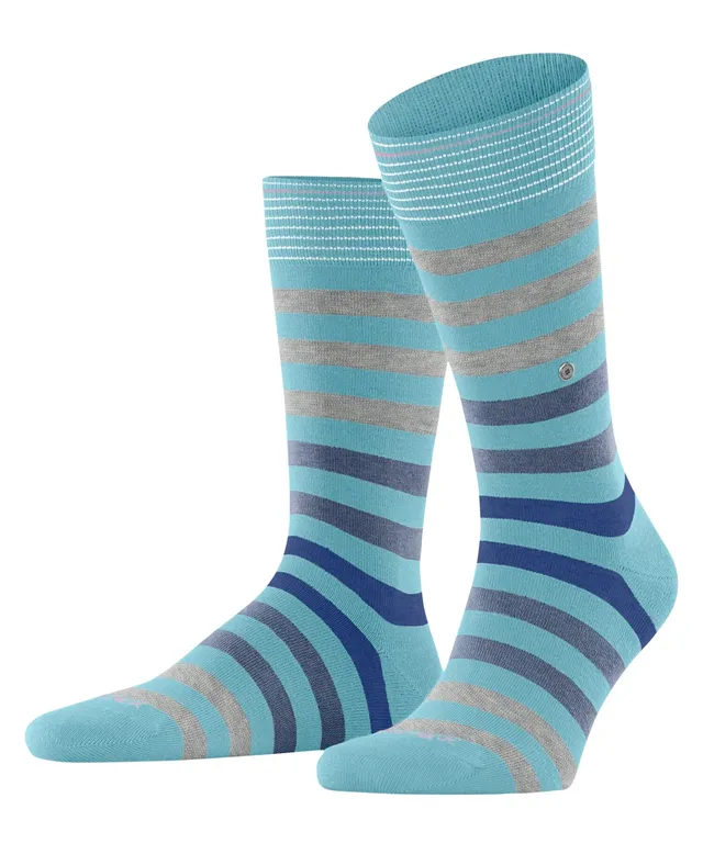 burlington-blackpool-chaussettes-homme-bleu-key-largo-6852-40-46 image 1