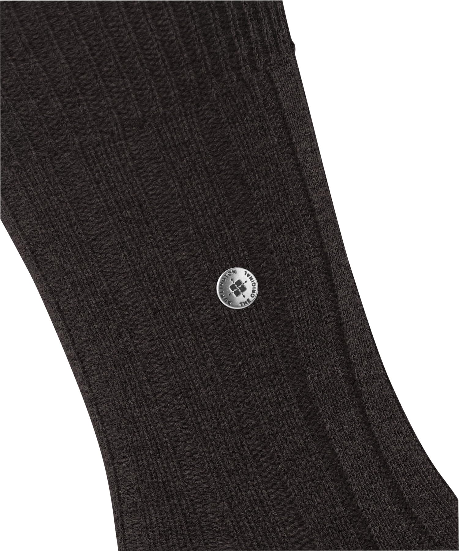 burlington-dover-chaussettes-homme-laine-unies-brown-melange-40-46 image 4