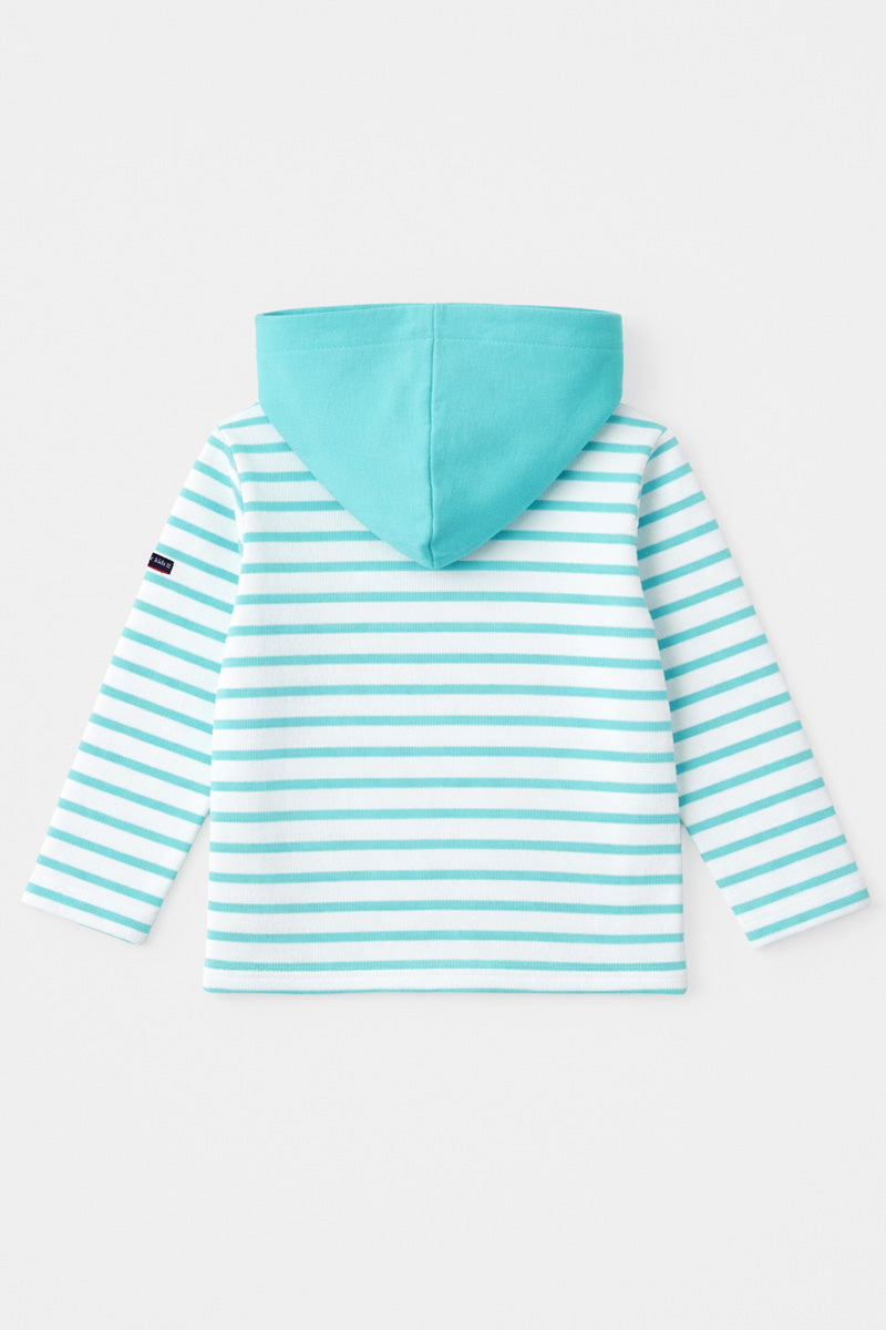 armor-lux-marini-re-capuche-kids-coton-pais-poche-kangourou image 2