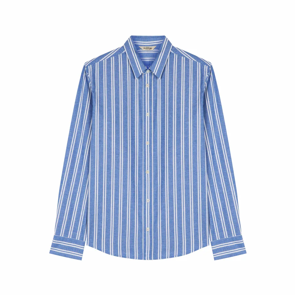 atelier-tuffery-aubrac-chemise-homme-droite-ray-e-coton image 1