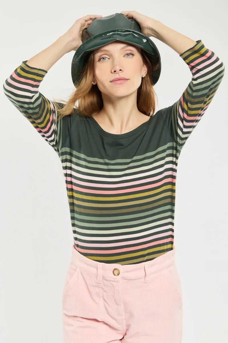 armor-lux-marini-re-10-couleurs-femme-coton-manches-3-4 image 1