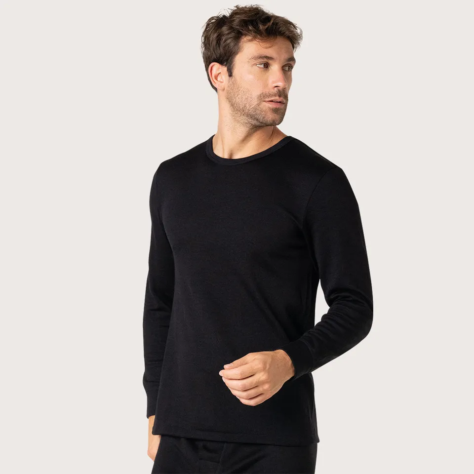 tee-shirt-manches-longues-homme-ligne-chaude-eminence image 1