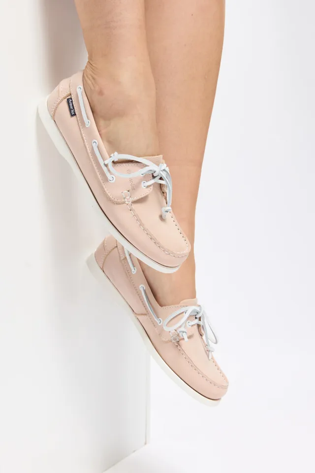 armor-lux-trinit-chaussures-bateau-femme-cuir image 1