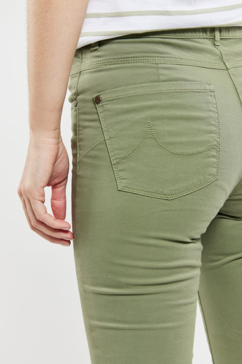 armor-lux-pantalon-slim-femme-coton-stretch-color image 5