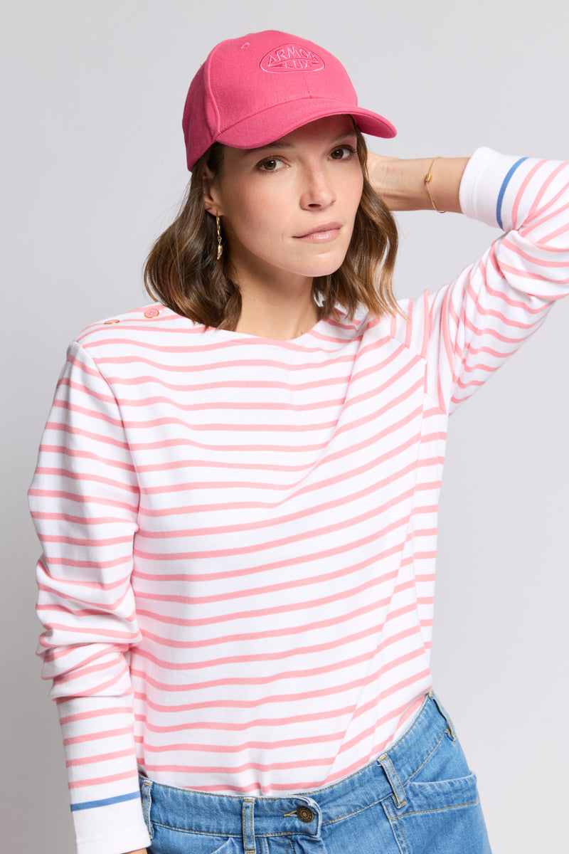 armor-lux-marini-re-femme-paules-boutonn-es-coton-pais-245g-m image 6