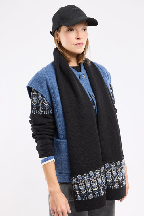 armor-lux-charpe-jacquard-laine-170-x-30-cm image 3
