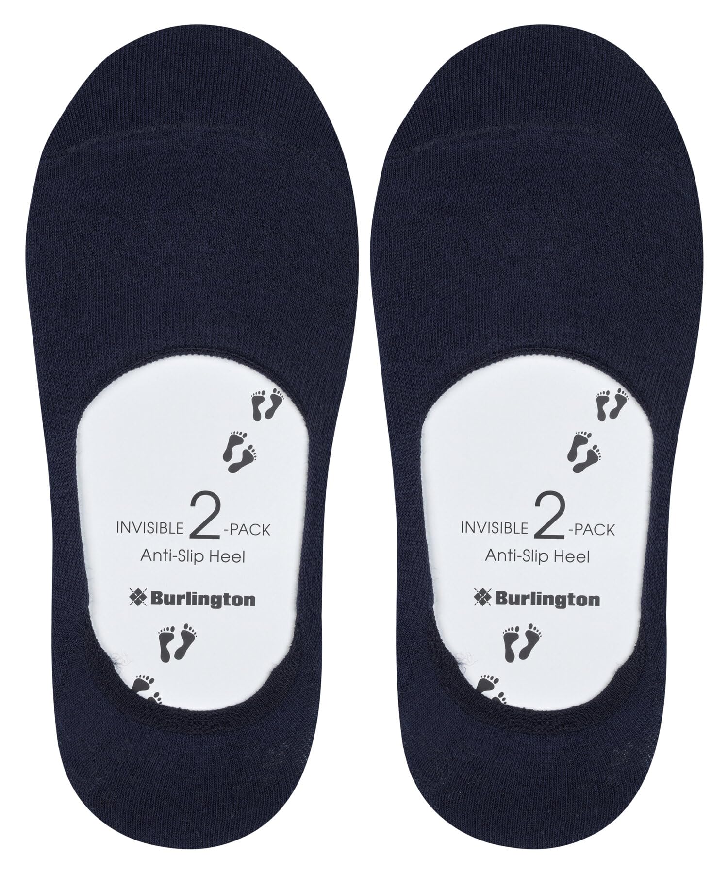 burlington-everyday-lot-de-2-paires-prot-ge-pieds-invisibles-bleu-marine-39-40 image 5