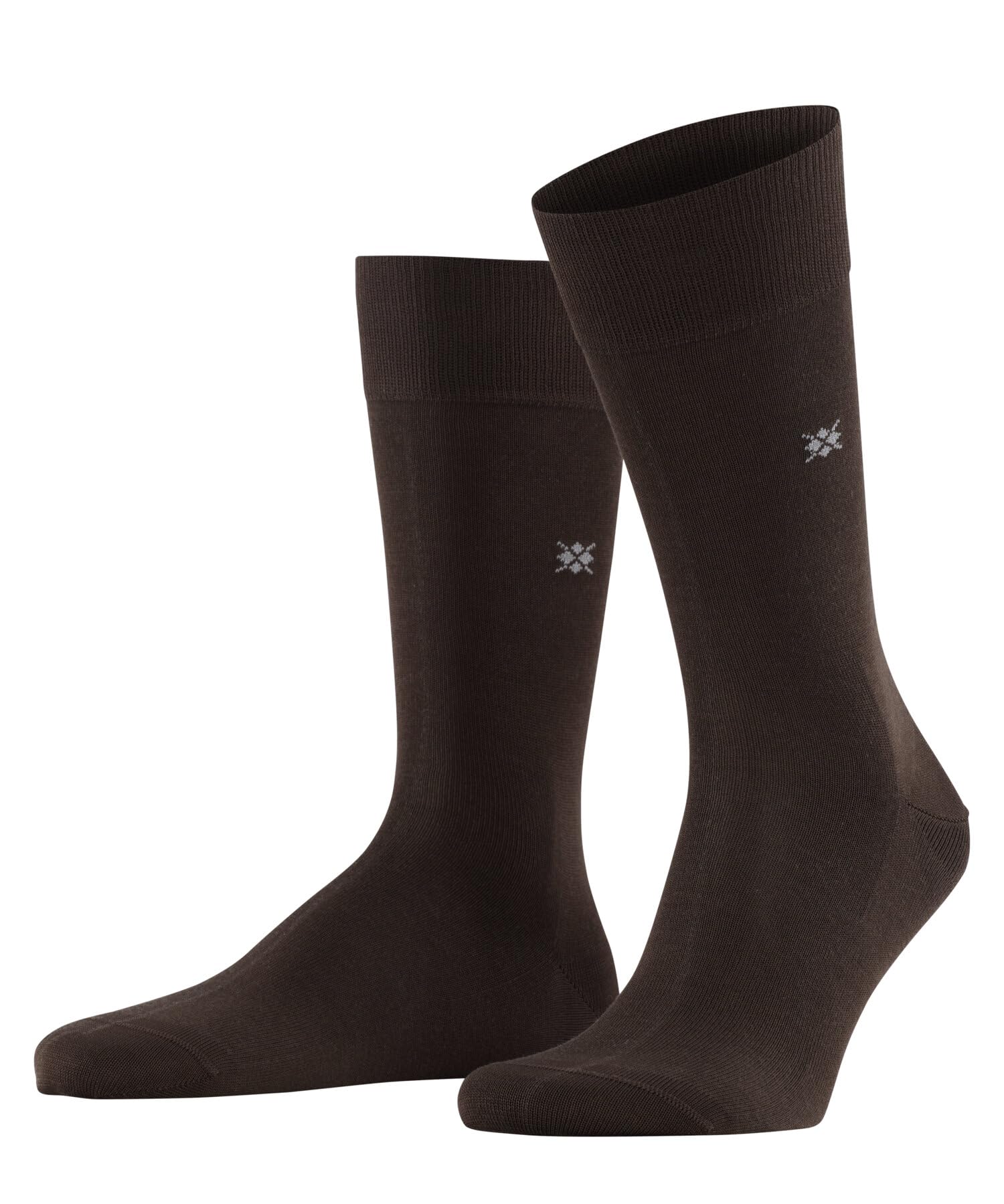 burlington-dublin-chaussettes-homme-coton-bio-opaque-losanges image 7