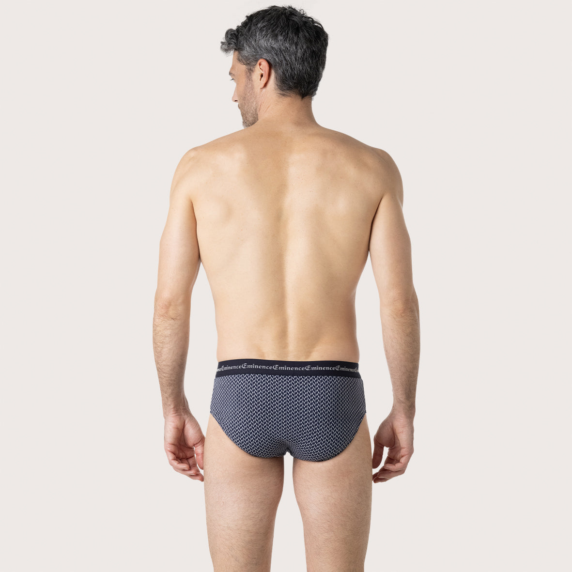 eminence-business-print-lot-de-3-slips-homme image 3