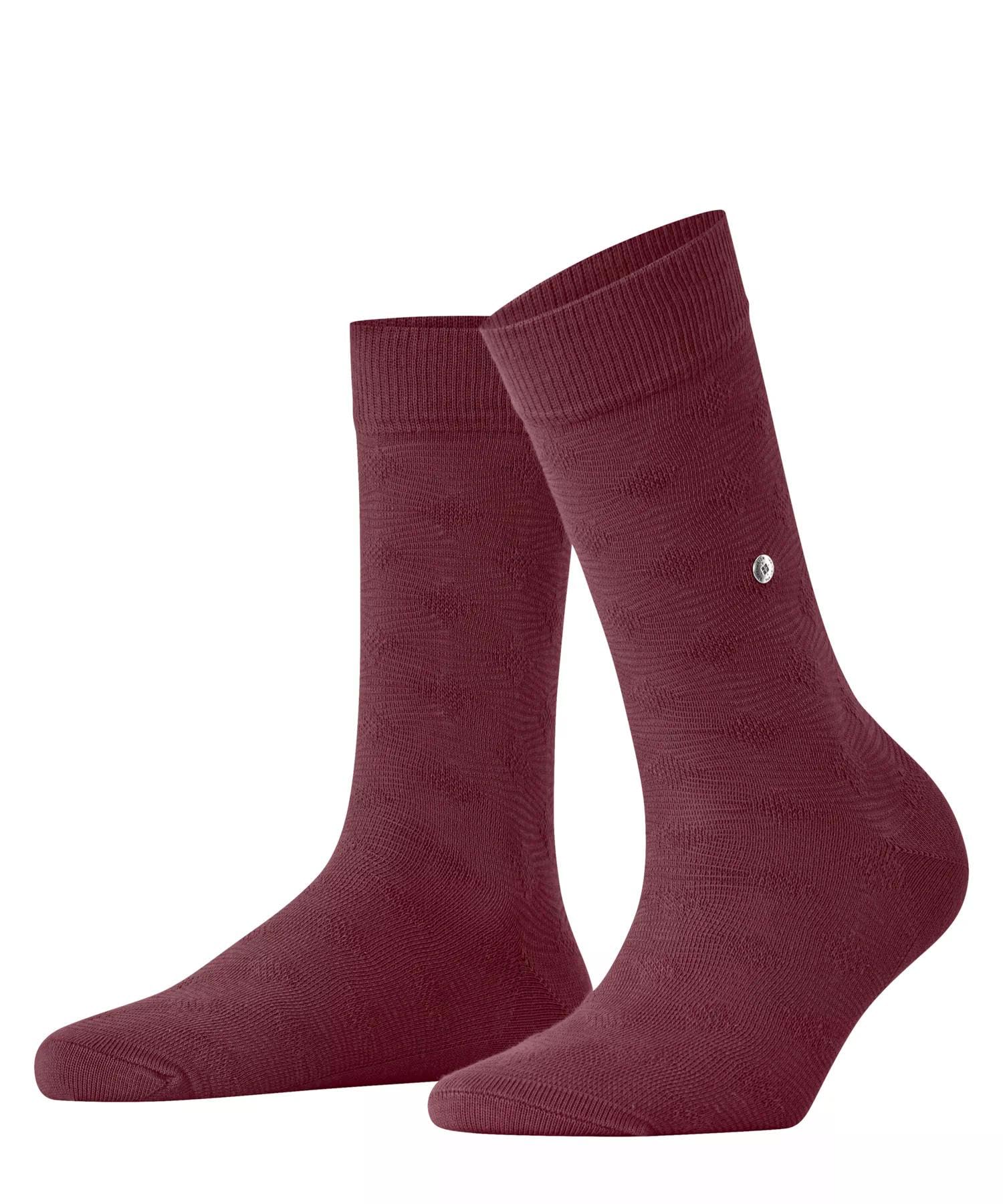burlington-structured-dot-chaussettes-femme-coton-respirant image 6