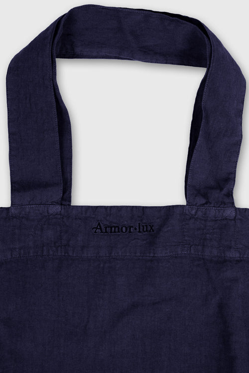 armor-lux-beach-bag-cabas-35x40-cm-100-lin image 3