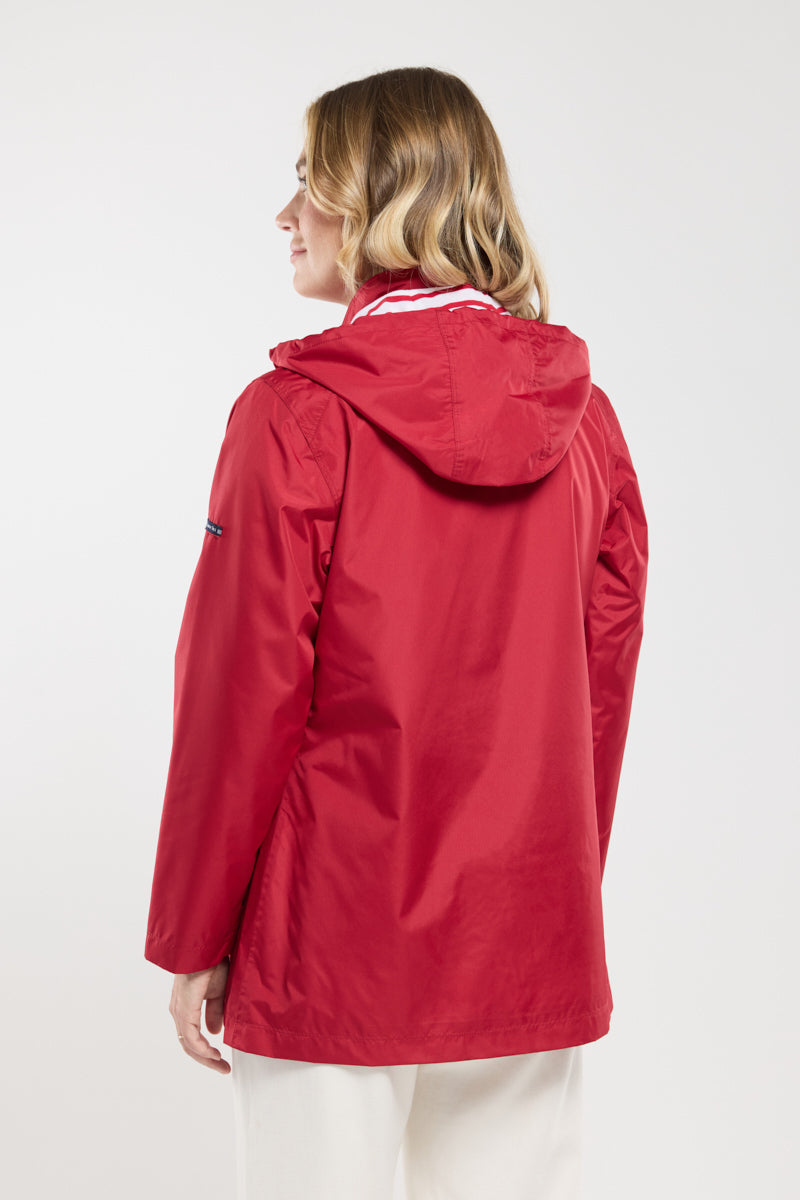 armor-lux-parka-imperm-able-audierne-coupe-droite-mi-saison image 4