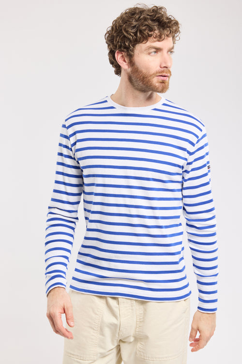 armor-lux-marini-re-homme-crozon-coton-coupe-ajust-e image 4