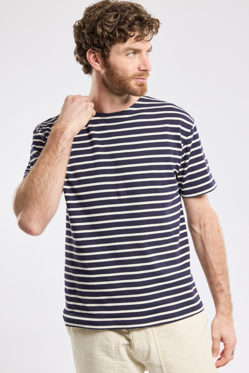 armor-lux-marini-re-do-lan-homme-manches-courtes-coton-pais image 3
