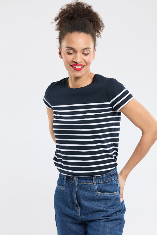 armor-lux-marini-re-ray-e-jersey-coton-manches-courtes image 5