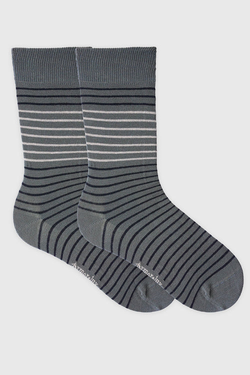 armor-lux-chaussettes-ray-es-h-ritage-coton-39-46 image 2