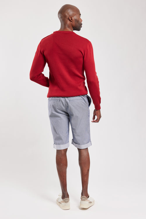 armor-lux-bermuda-ray-homme-coton-stretch-30-cm-entrejambe image 3