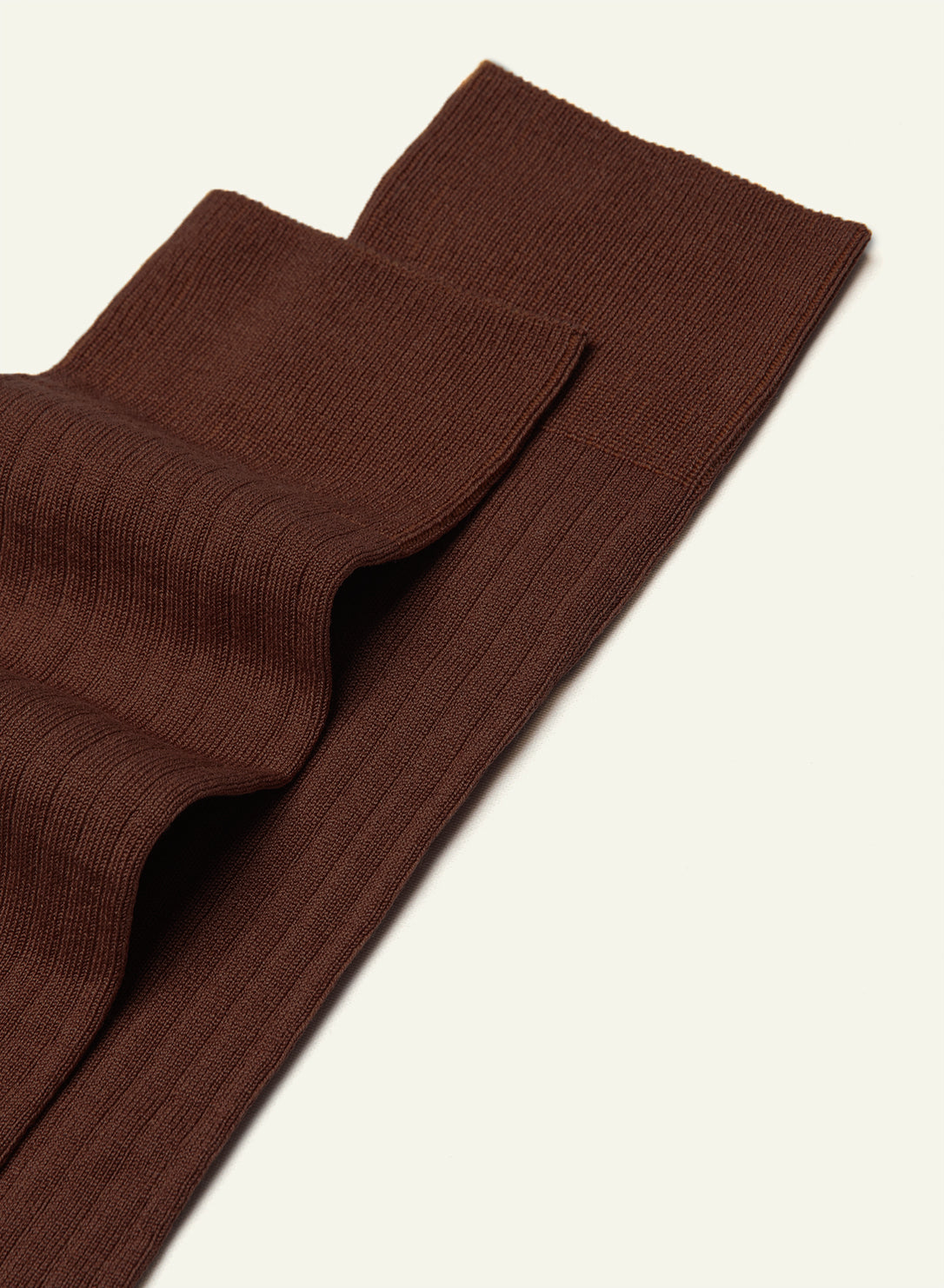 archiduchesse-jean-marron-chaussettes-mi-bas-fil-d-cosse-de-luxe image 3