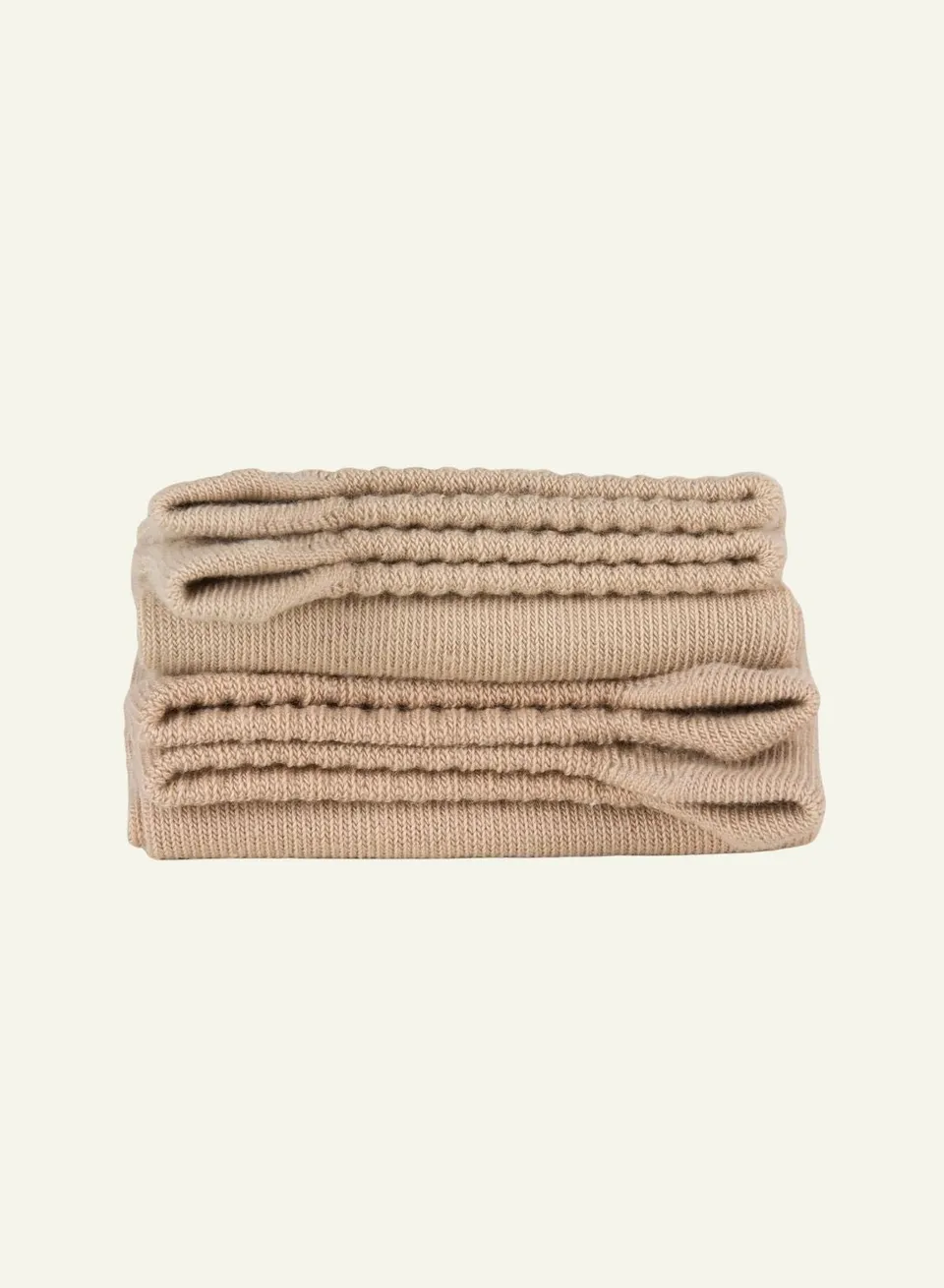 archiduchesse-socquette-beige-caf-au-lait-coton-france image 1