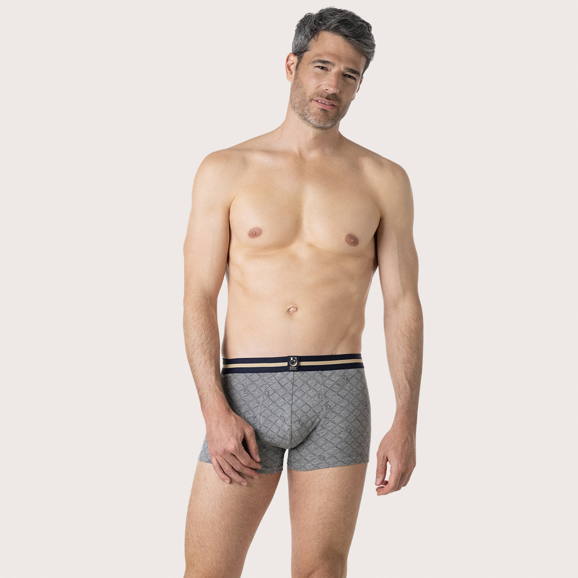 eminence-lot-de-2-boxers-homme-smileyworld-jersey-coton-stretch image 2