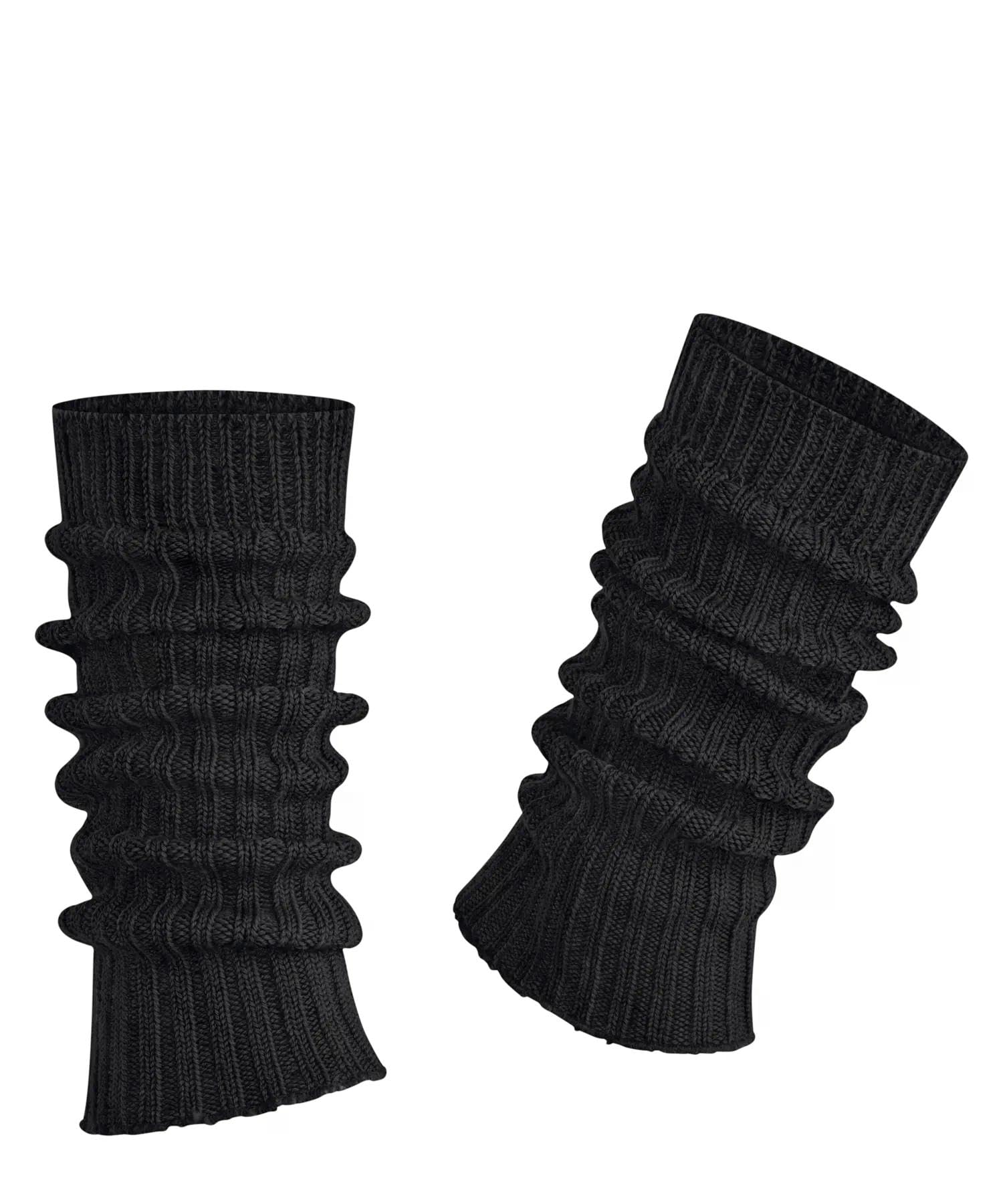 burlington-plymouth-jambi-re-femme-laine-paisse-unie-noir image 3