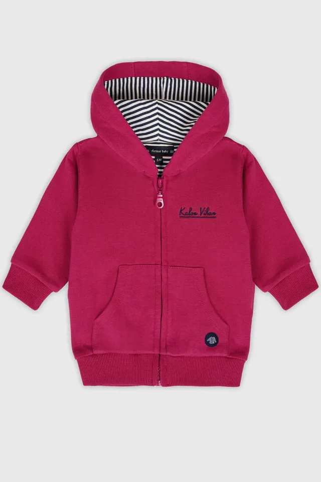 armor-lux-sweat-zipp-b-b-kalon-vihan-coton image 1